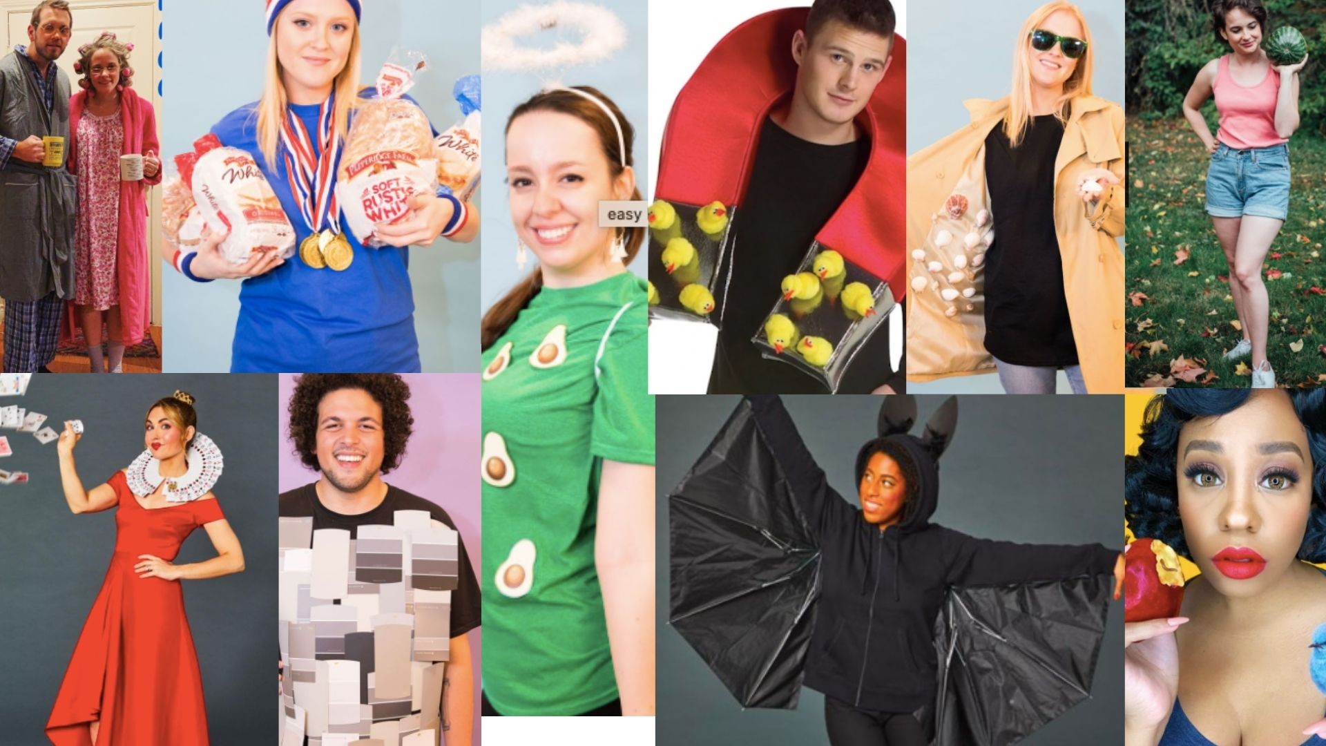 10 LAST MINUTE Halloween Costume Ideas for Adults!