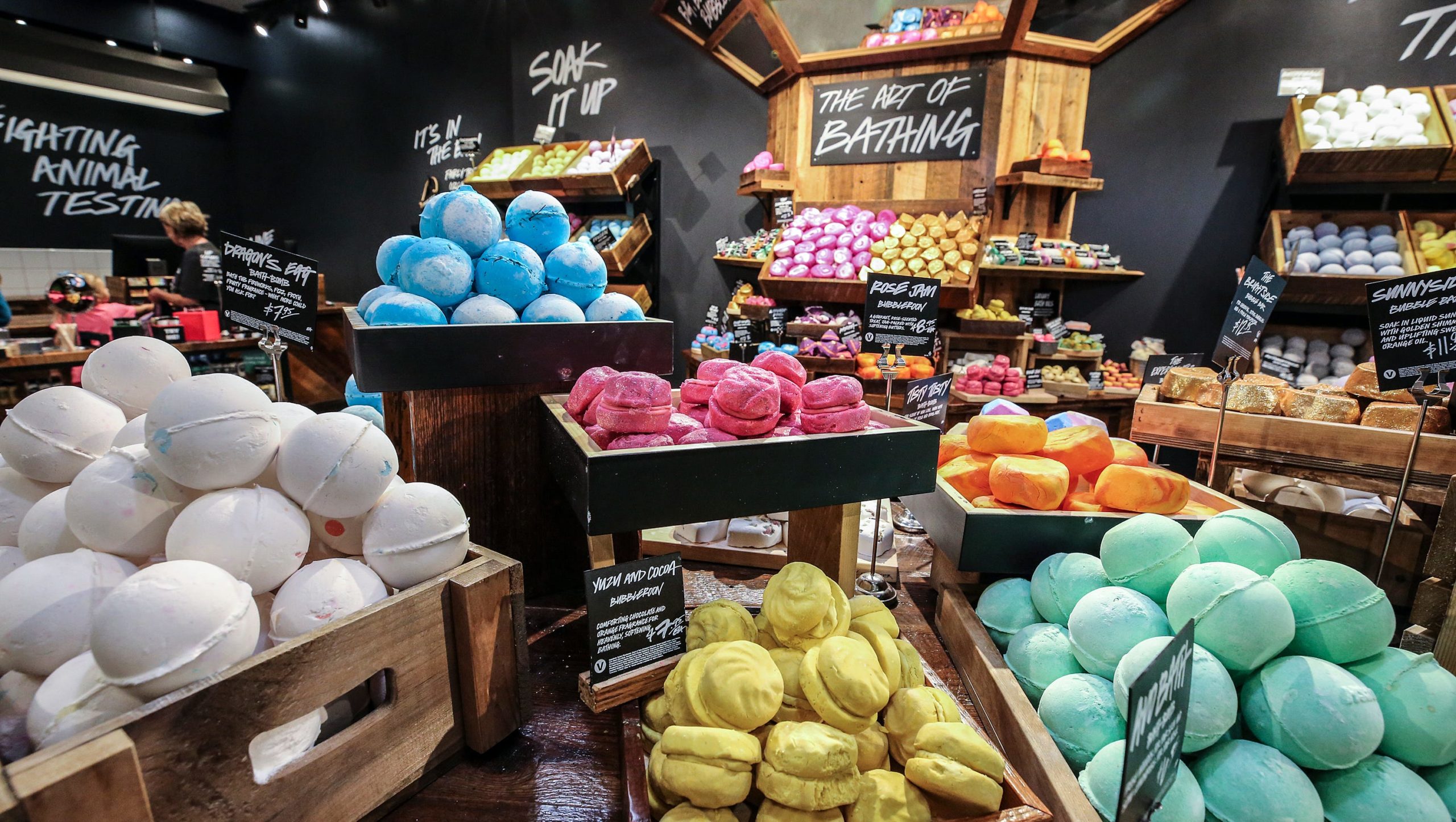 Lush is Deactivating All Accounts to Take a Stand Against Negative Mental Health Challenges from Social Media