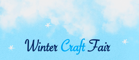Join Lark Angels THIS SATURDAY for the Winter Craft Fair!