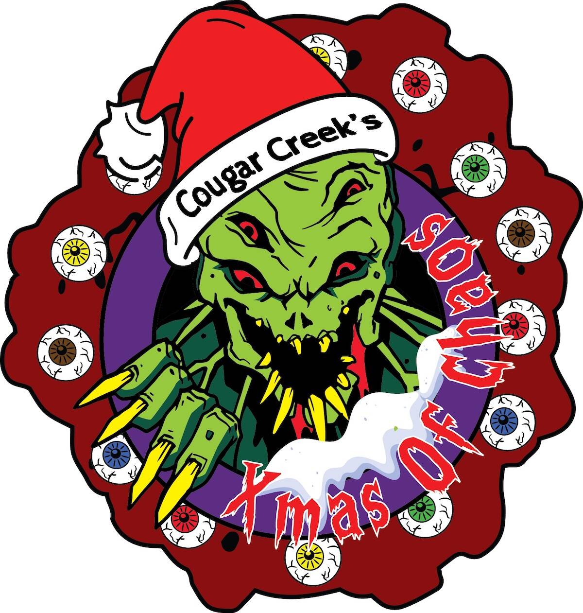 Canada’s FIRST Haunted CHRISTMAS House Is Happening Here In Surrey – ‘Cougar Creek’s Xmas Of Chaos’
