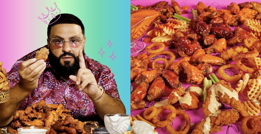 DJ Khaled’s “Another Wing” Has Opened in Vancouver