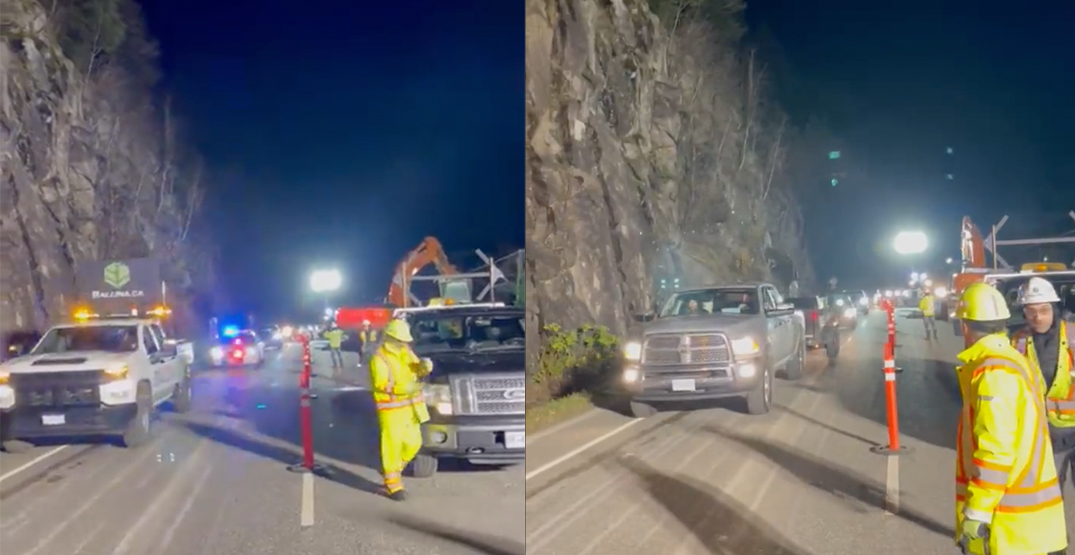 Highway 7 to Hope Has Reopened for Essential Travel