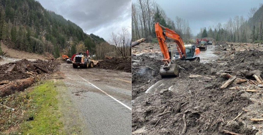 Highway 1 Through The Fraser Canyon Has Reopened TODAY! 