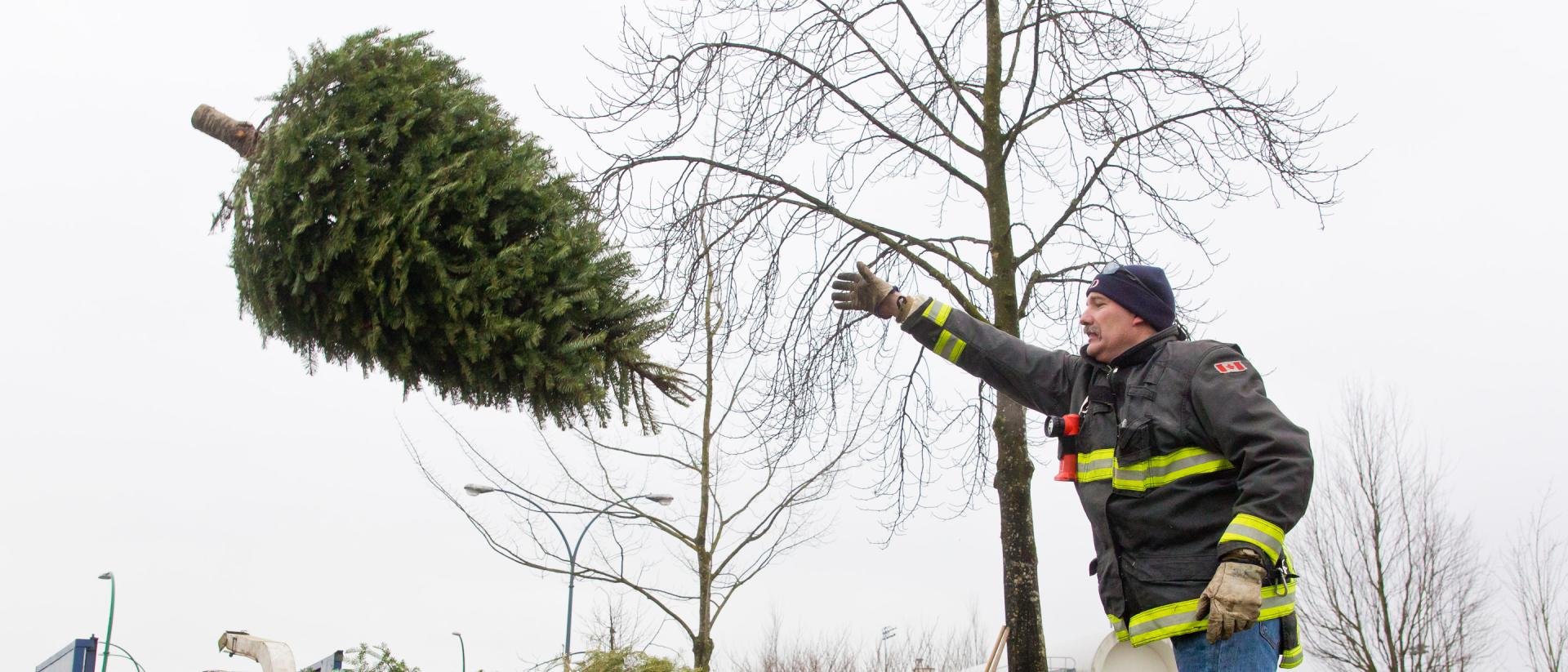 Surrey Fire Fighters Charitable Society’s Annual Tree Chip is Almost Here