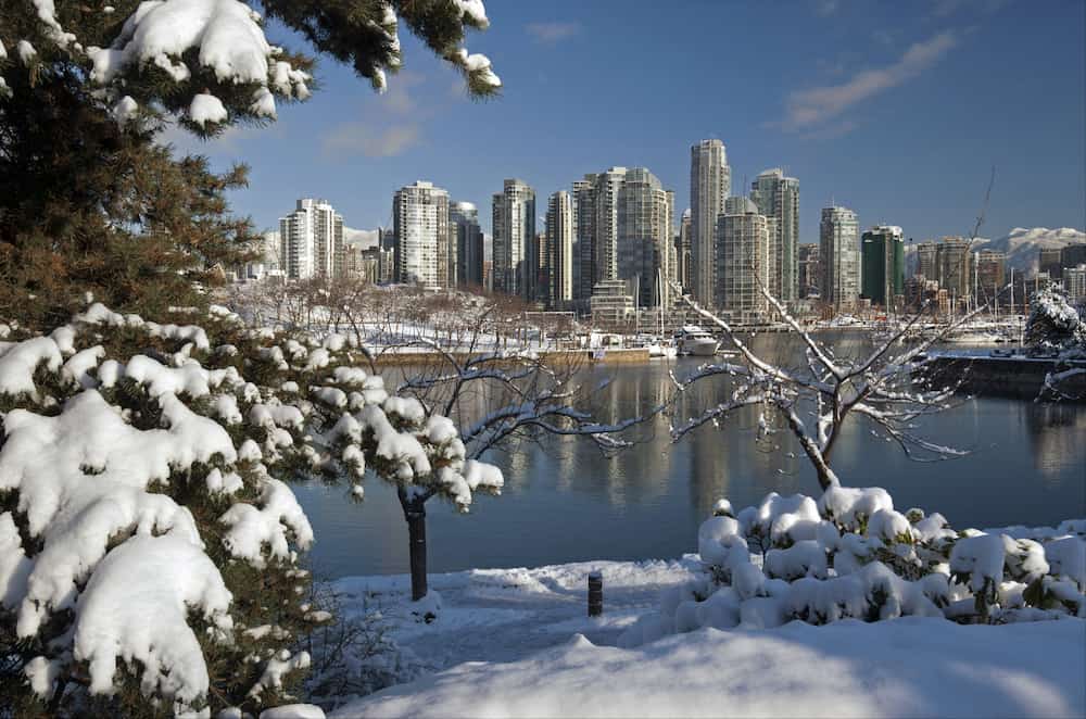 Another 10 cm of snow is on its way to Metro Vancouver