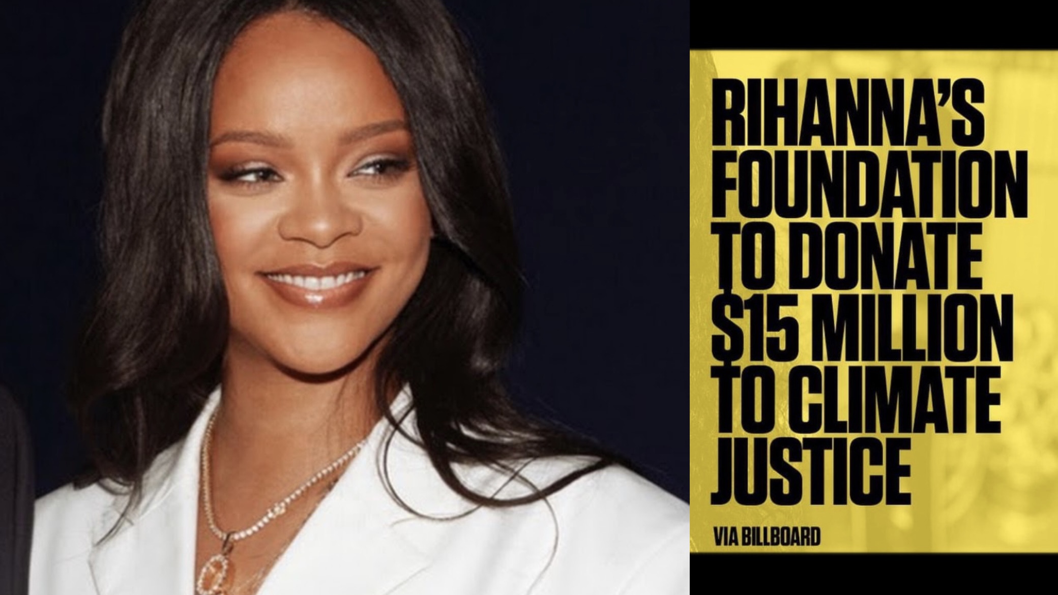 Rihanna’s Foundation will be Donating $15 Million to Climate Change Justice