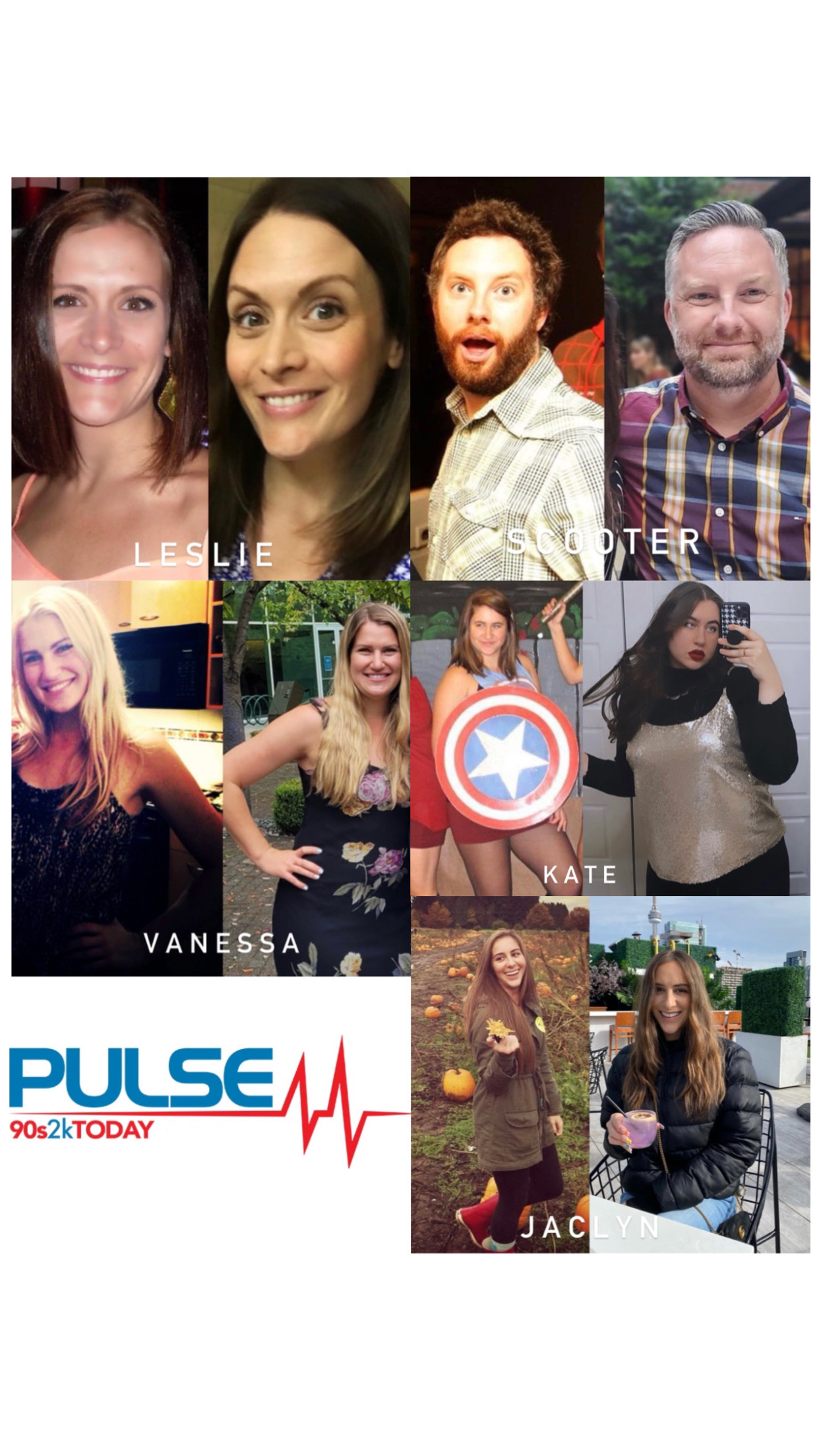 It’s that time of year… #10YearChallenge – Check out the Pulse FM Teams transformation from 2012-2022!