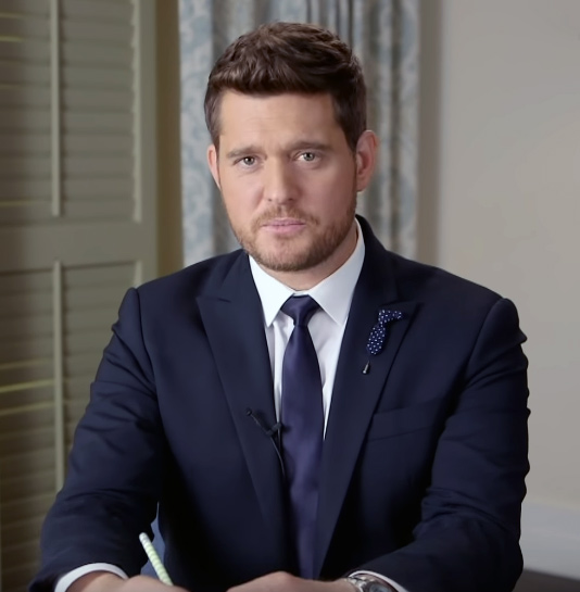 Michael Buble Released A New Song Today AND Announced His 11th Studio Album ‘Higher’