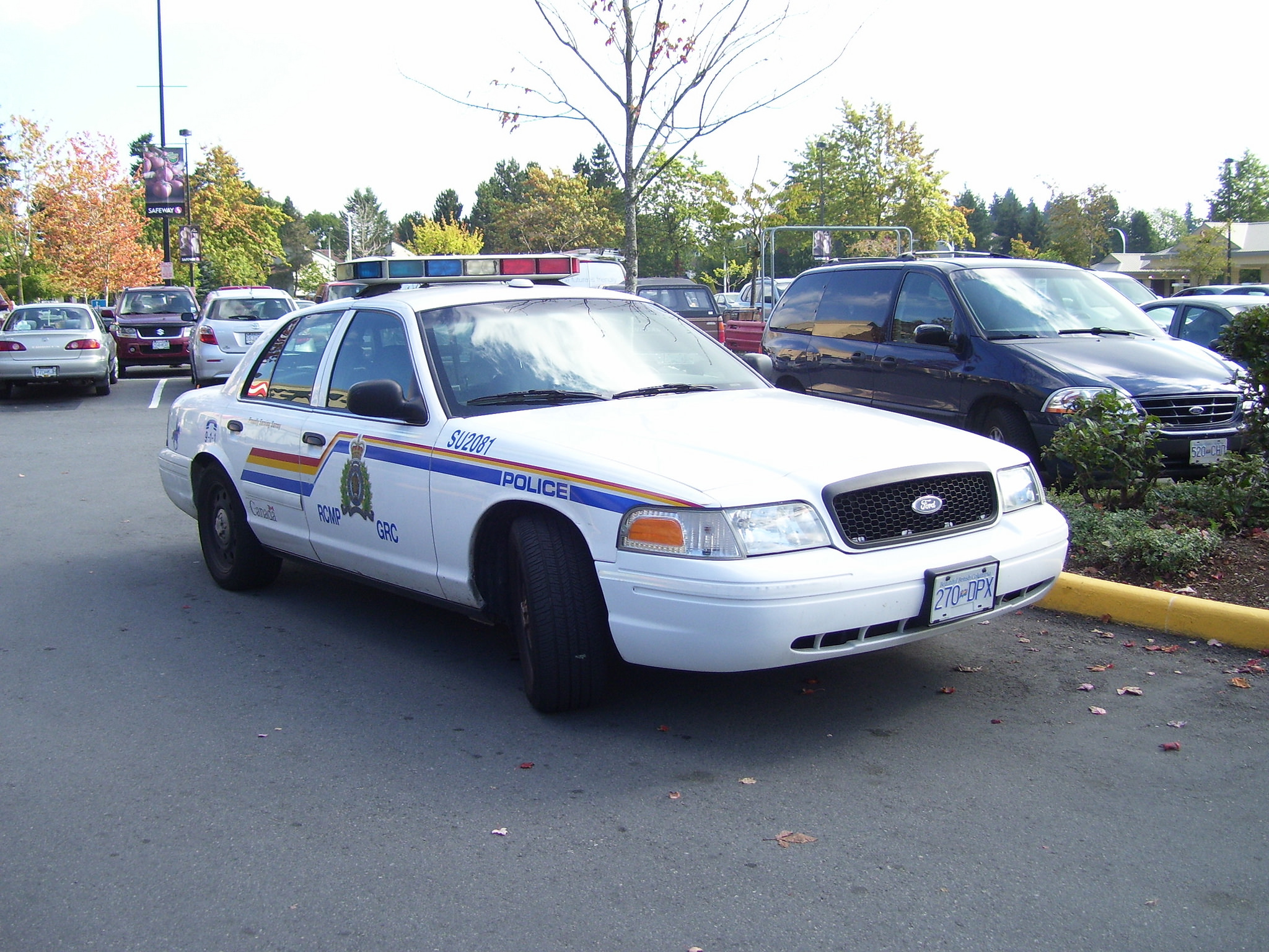 Surrey RCMP Guilford Office Closed Due To An Investigation Into A Grenade