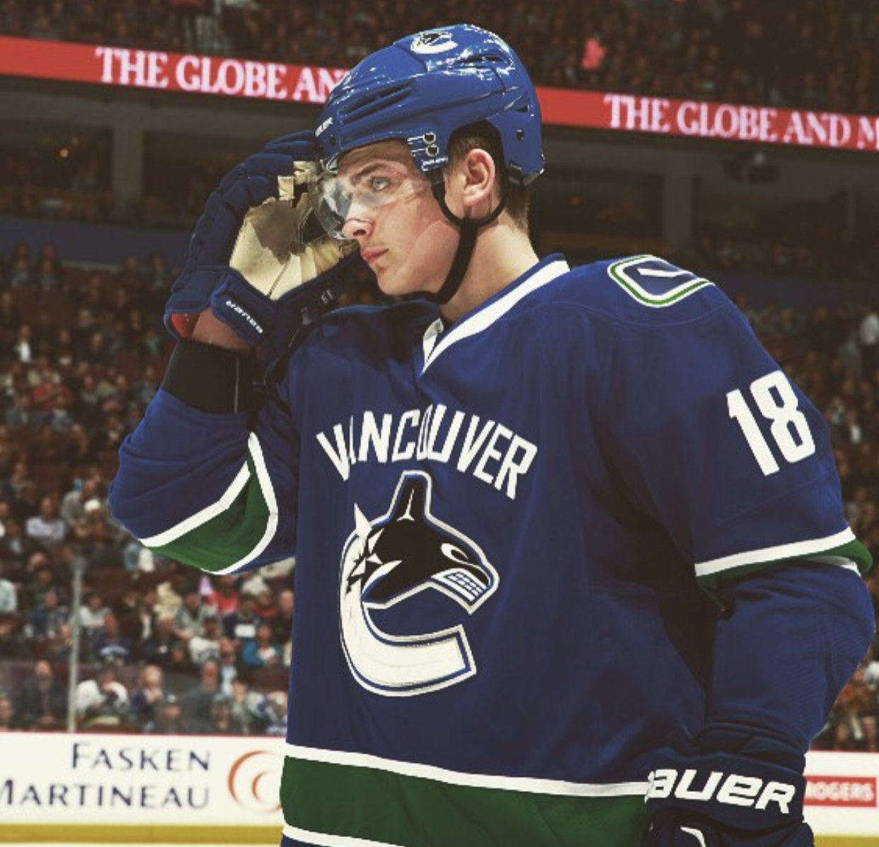Former Canuck Jake Virtanen Who Was Born & Raised In Abbotsford Has Been Charged With Sexual Assault