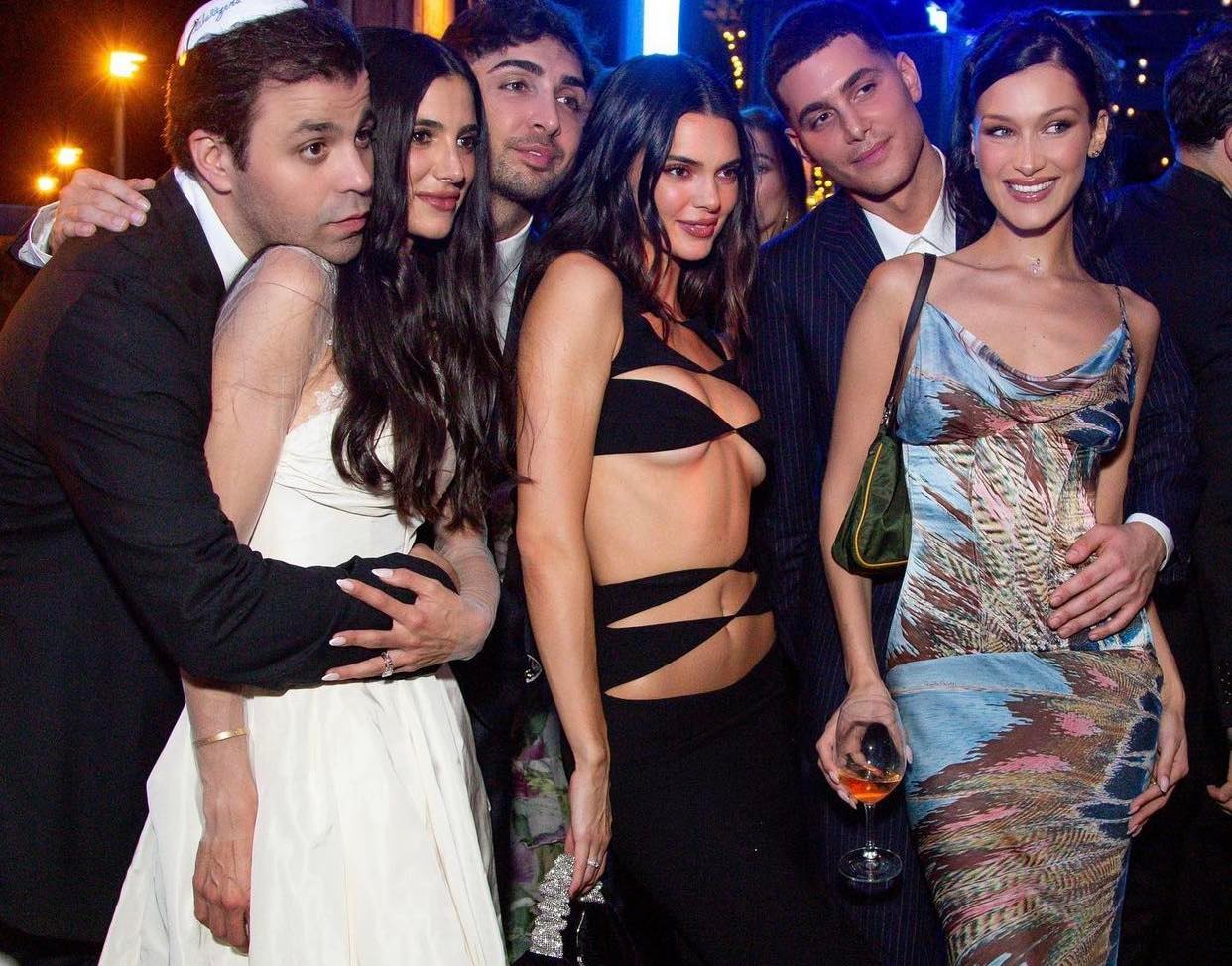 Kendall Jenner Said She Asked The Bride For Approval Before Wearing THIS Scandalous Dress To Her Wedding.. But Does That Make It Alright?