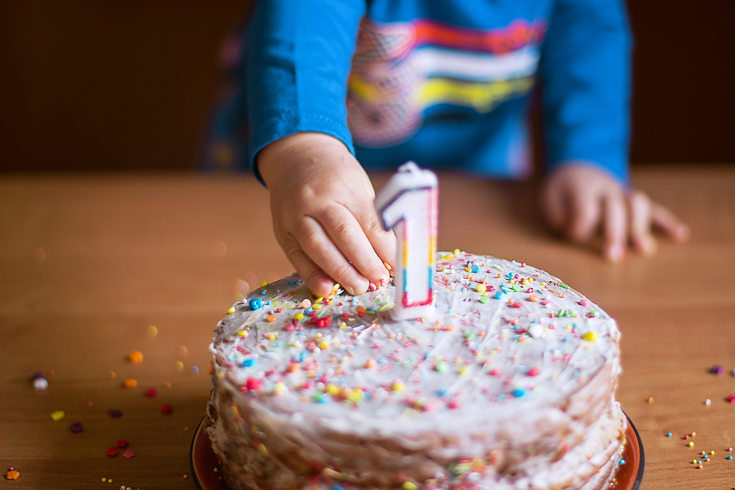 Cake or Cupcakes? Booze? Games? A Guide to Your Kid’s First Birthday