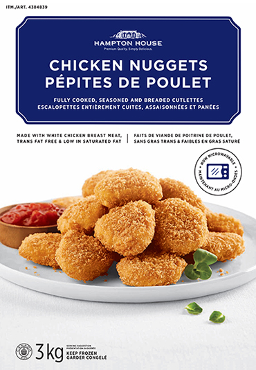 There Has Been A Recall For Hampton House Brand Chicken Nuggets Due to Possible Risk Of Salmonella