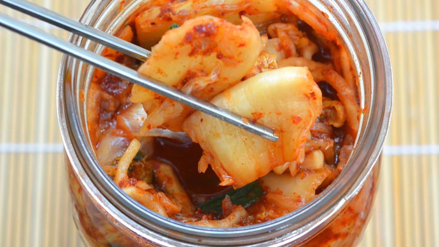 Recall on Kimchi in BC. Warnings of E. Coli.