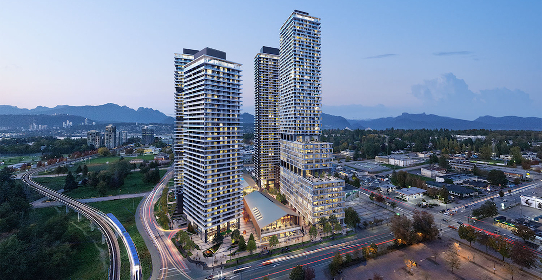 First Tower of Parkway in Surrey City Centre Moves Forward to Launch