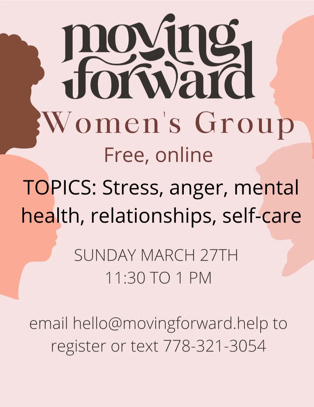 Free Course Helping Women Deal with Stress, Anger, Mental Health Starts This Weekend!