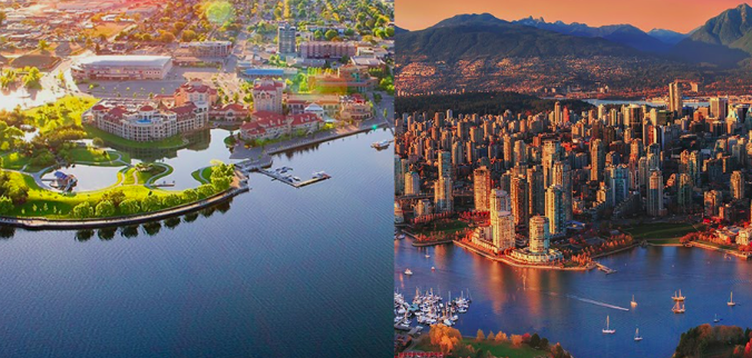 Flights from Vancouver to Kelowna are cheaper than a tank of gas