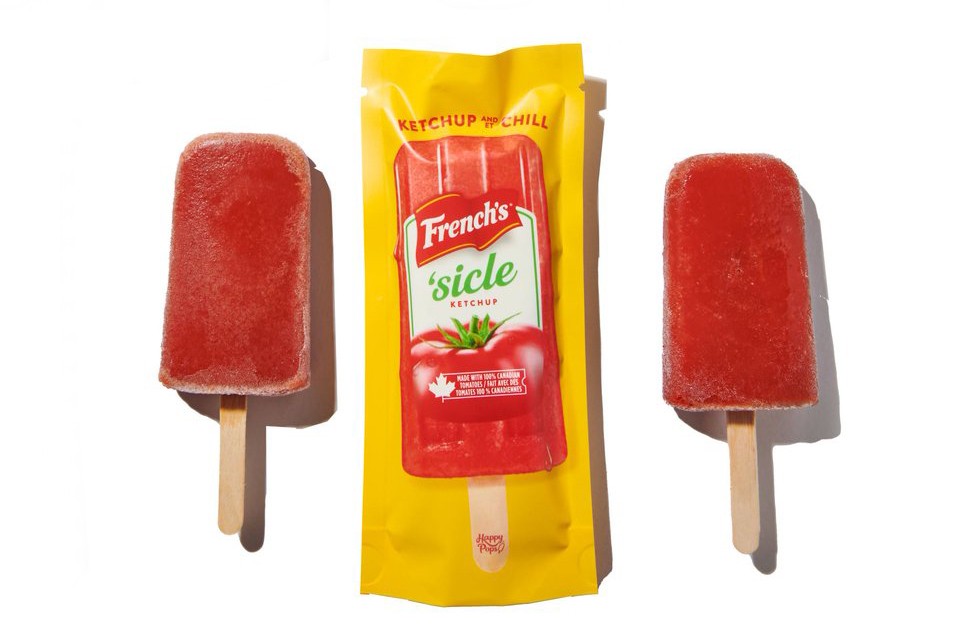 A Ketchup… Popsicle?!