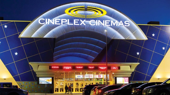 New Cineplex Ticket Fee