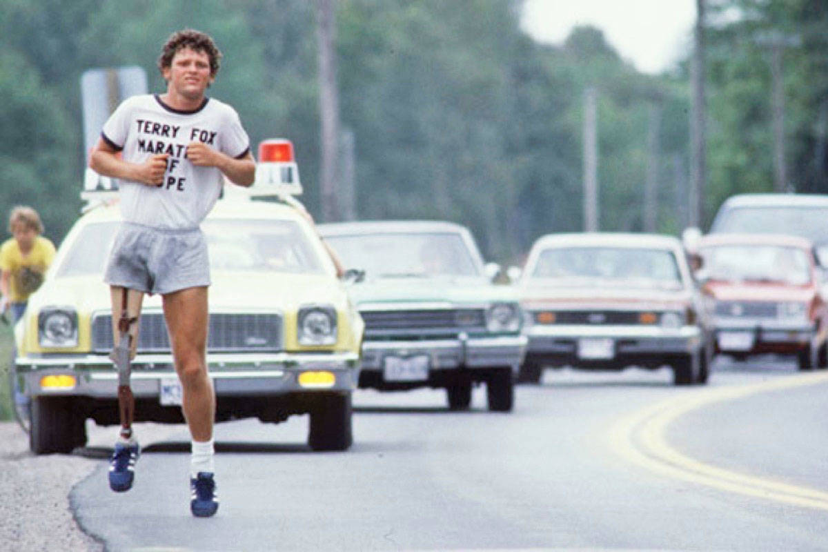 Register for the Terry Fox Run in South Surrey on Sept. 18