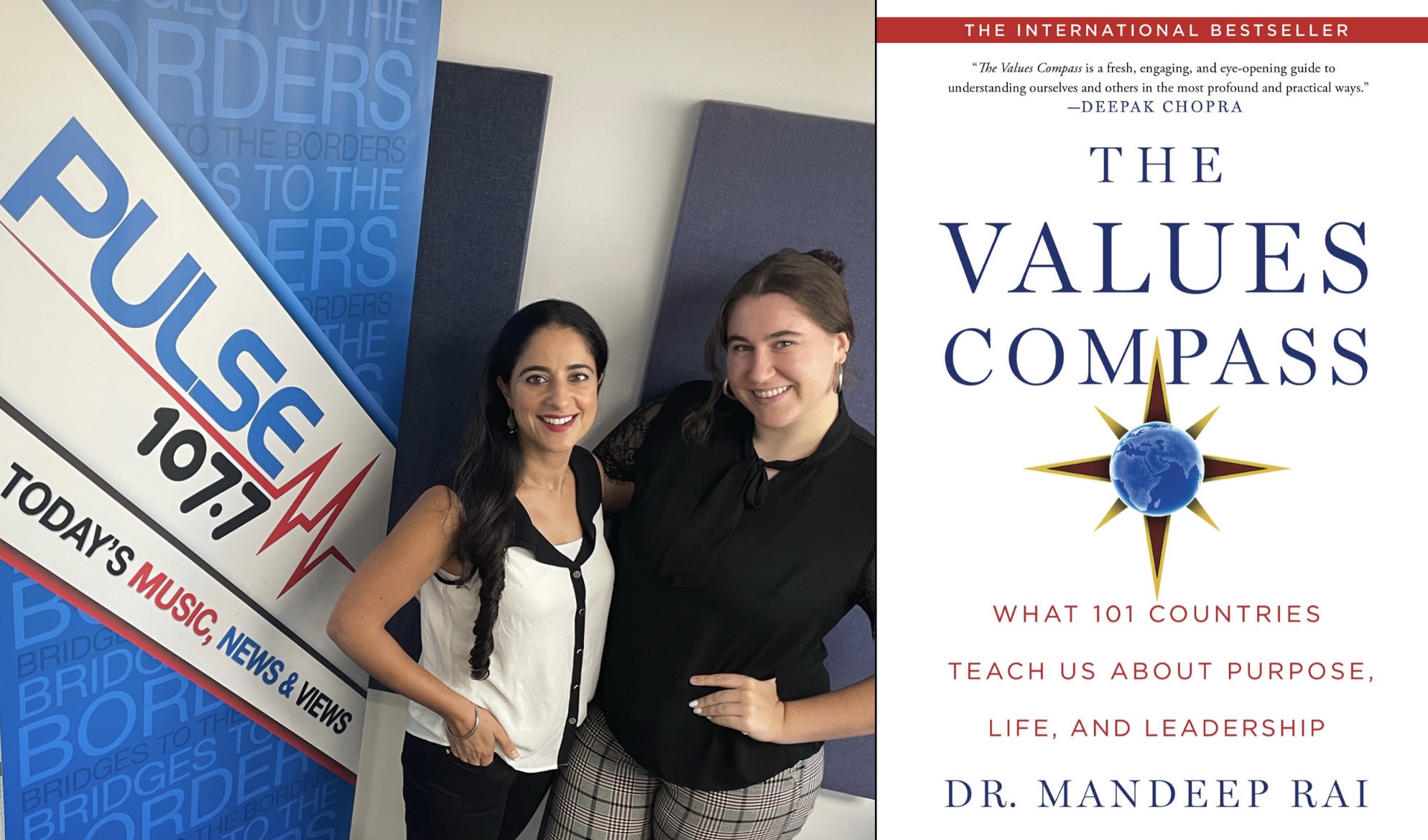 Kate Tattersall Interviews Author of “The Values Compass” Dr Mandeep Rai