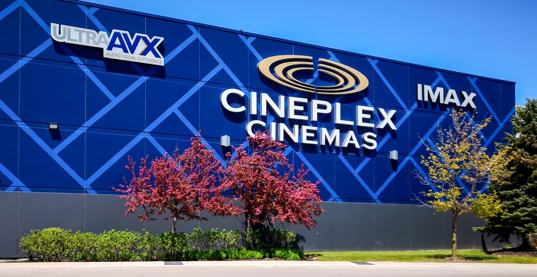 $3 Movie Tickets This Weekend at Cineplex